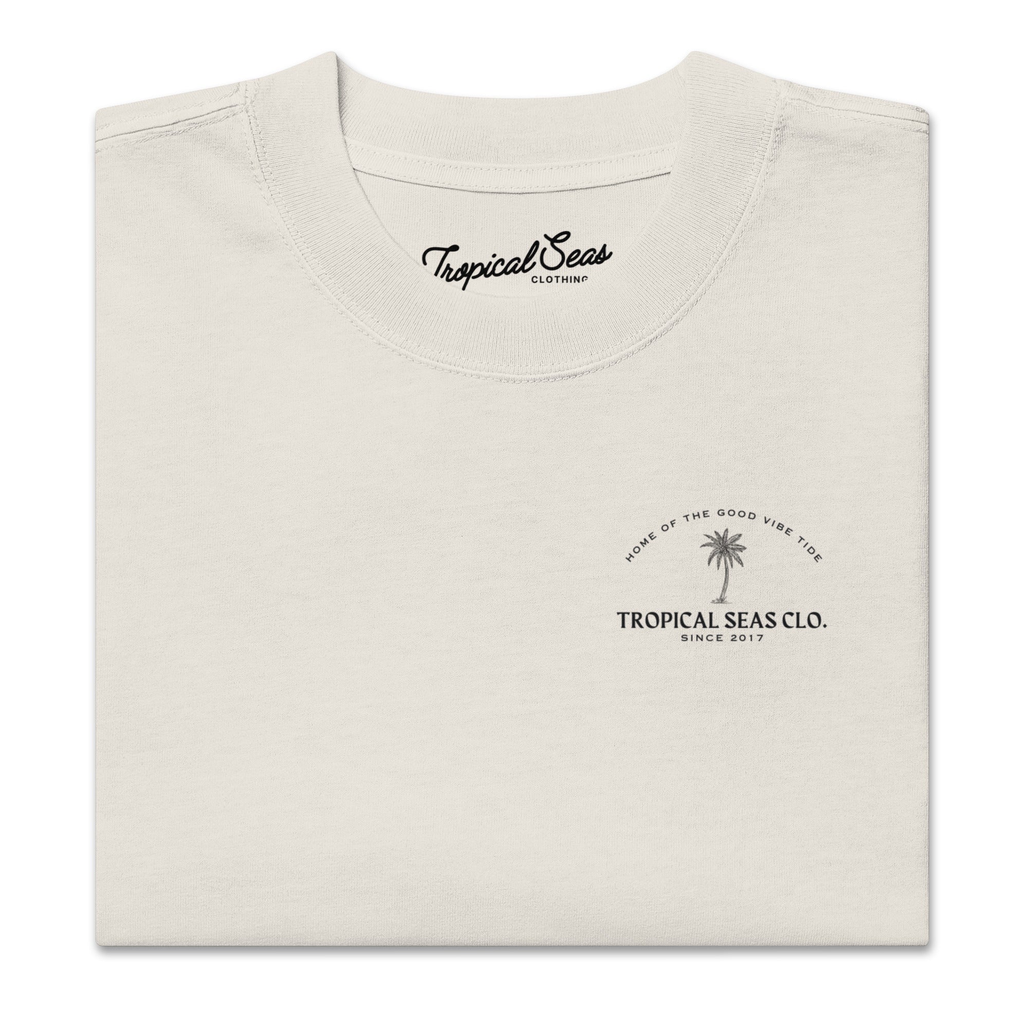 Oversized Perfect Palm faded t-shirt
