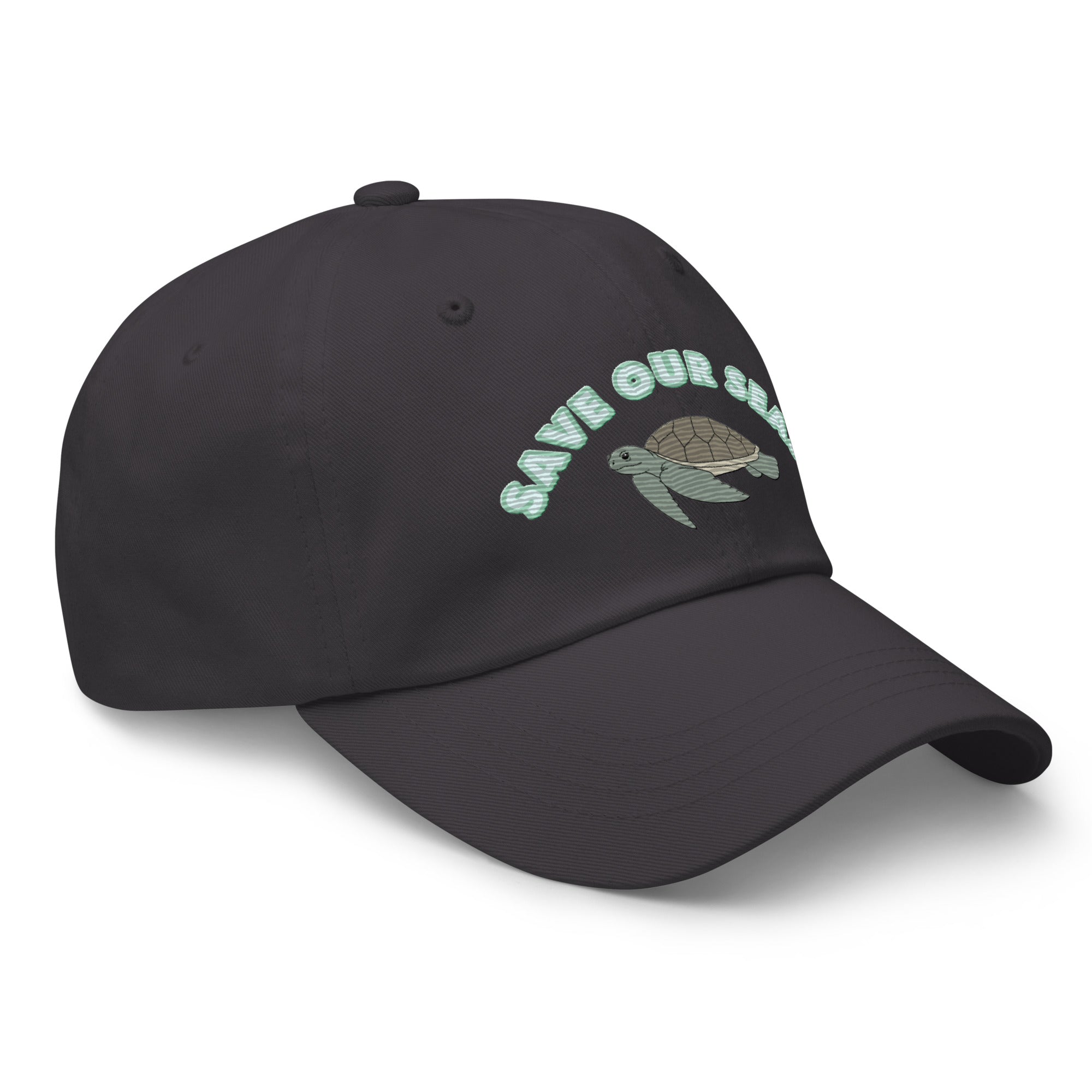 Save Our Seas Sea turtle Dad hat Karis Fashions