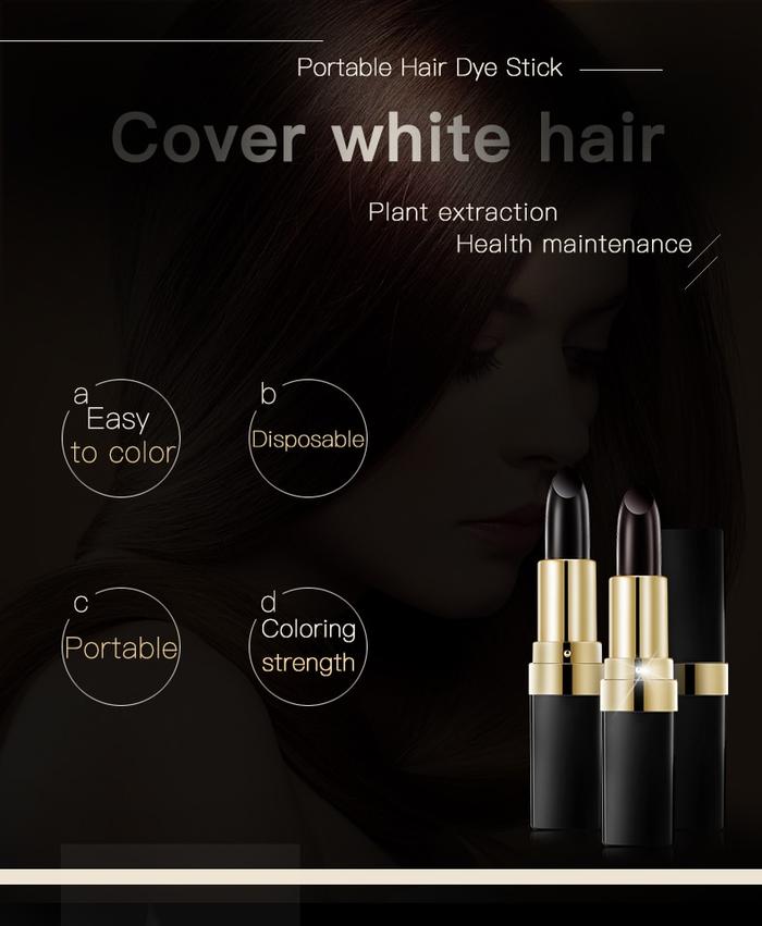 QuickCover 3.8g Hair Dye Stick Karis Fashions