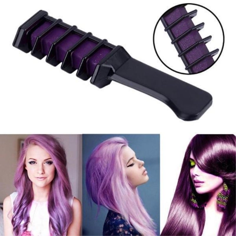 Mini Disposable Hair Color Chalk with Brush Karis Fashions
