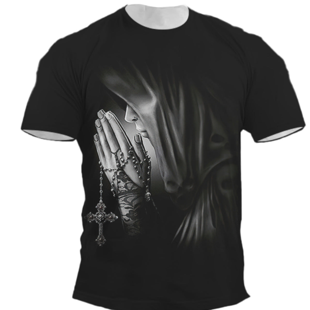 Men's Fashion 3D Printed Short Sleeve T-Shirt