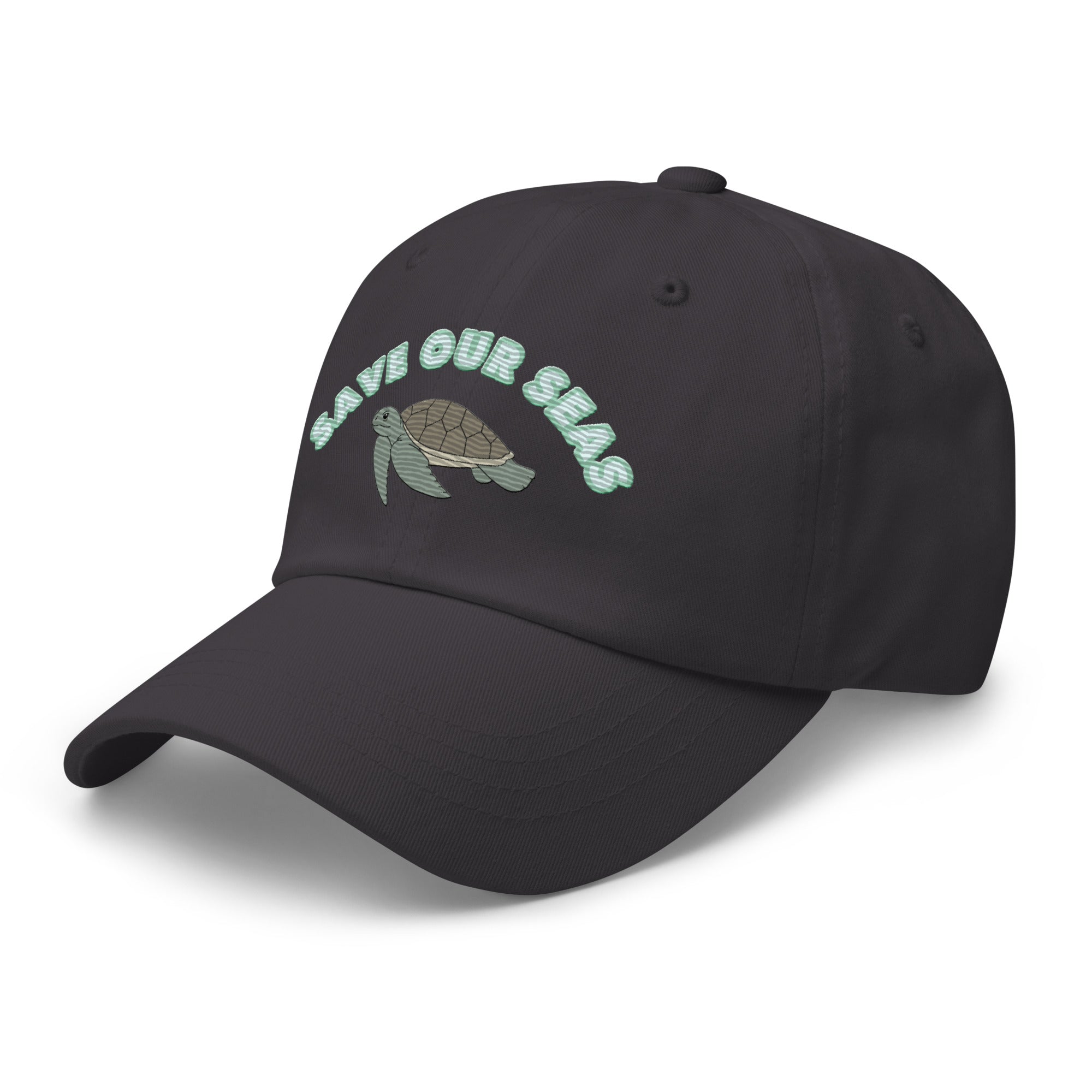Save Our Seas Sea turtle Dad hat Karis Fashions