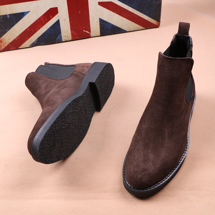 2019 Men's Martin Boots - Retro Fashion Short Boots