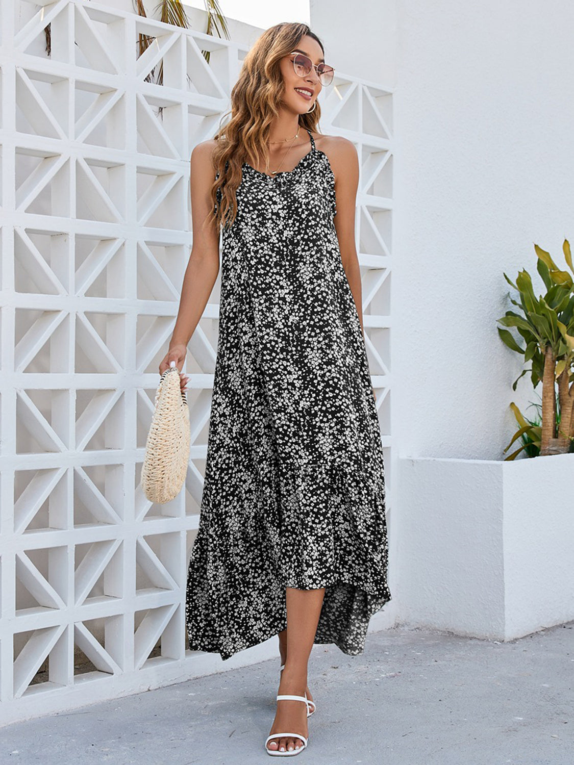 Ditsy Dress Karis Fashions