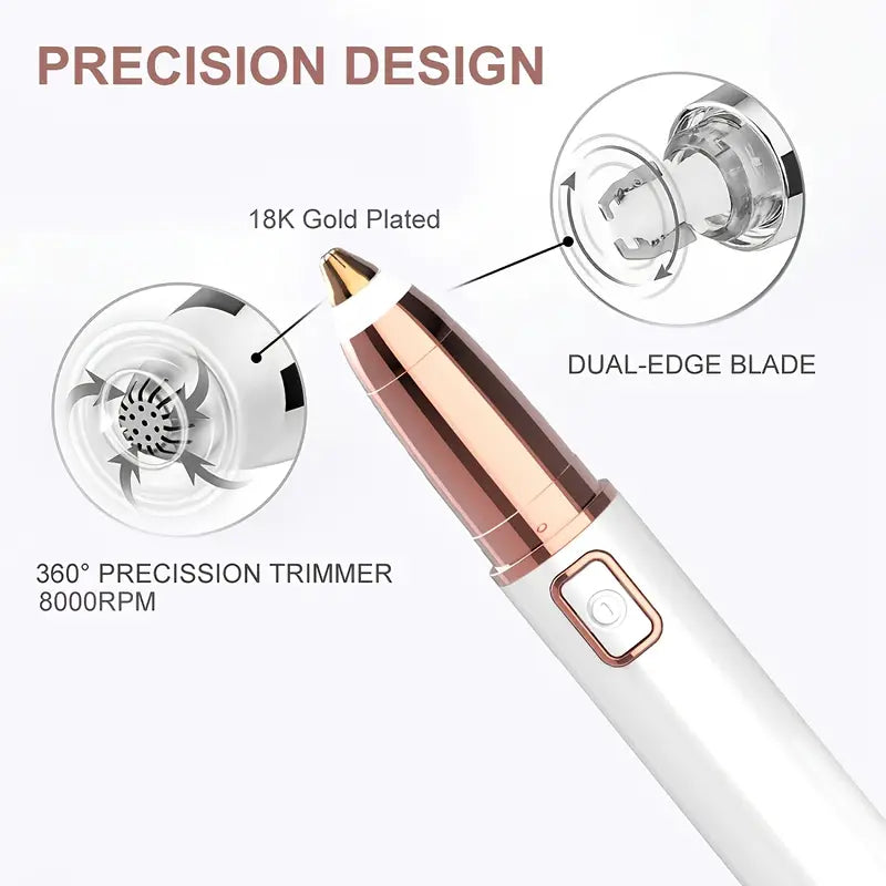 SmoothBrow Rechargeable Hair Remover Karis Fashions