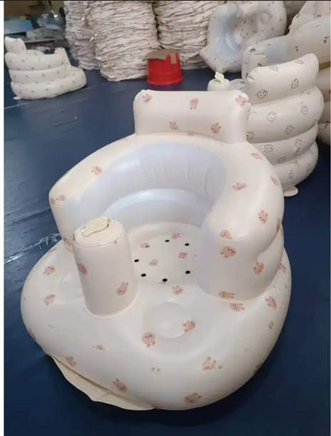 Inflatable Baby Chair for Dining & Bath Karis Fashions