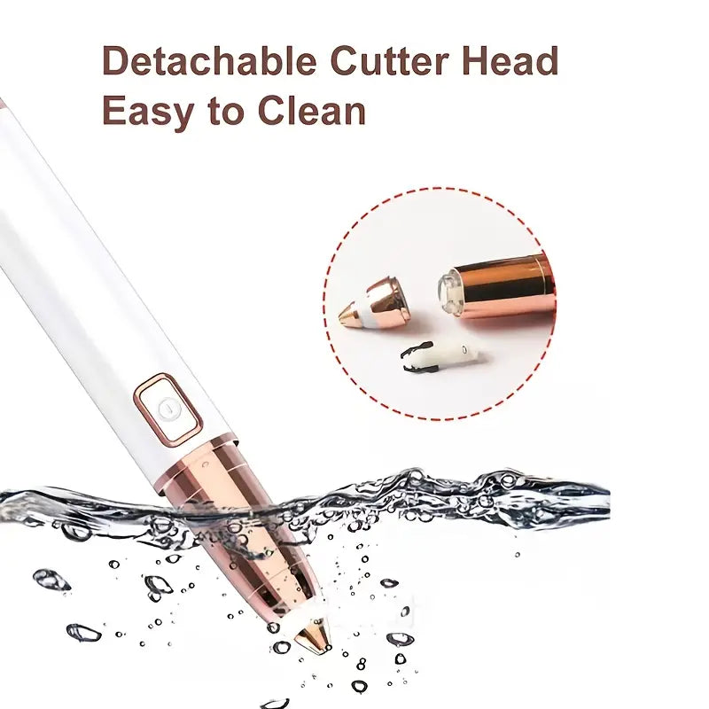 SmoothBrow Rechargeable Hair Remover Karis Fashions