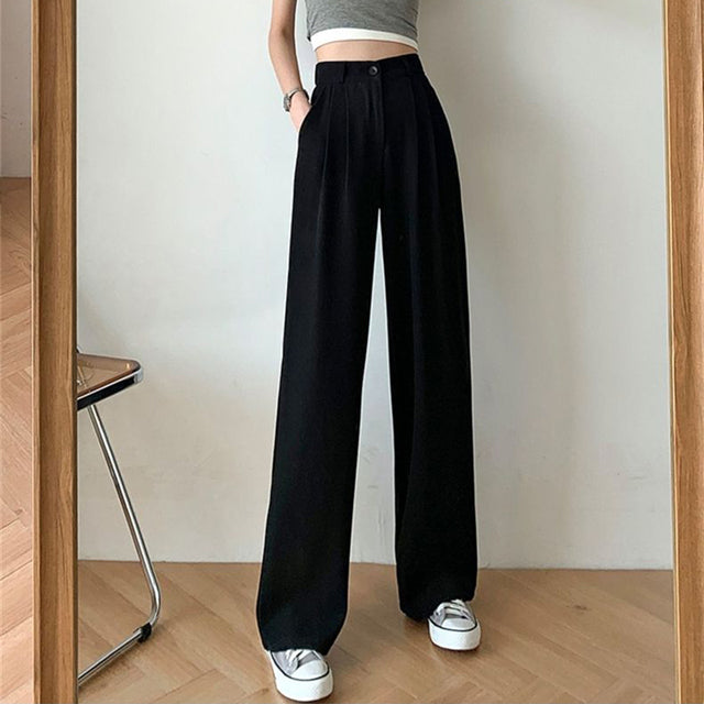 Elegant and Versatile Ladies' Suit Pants