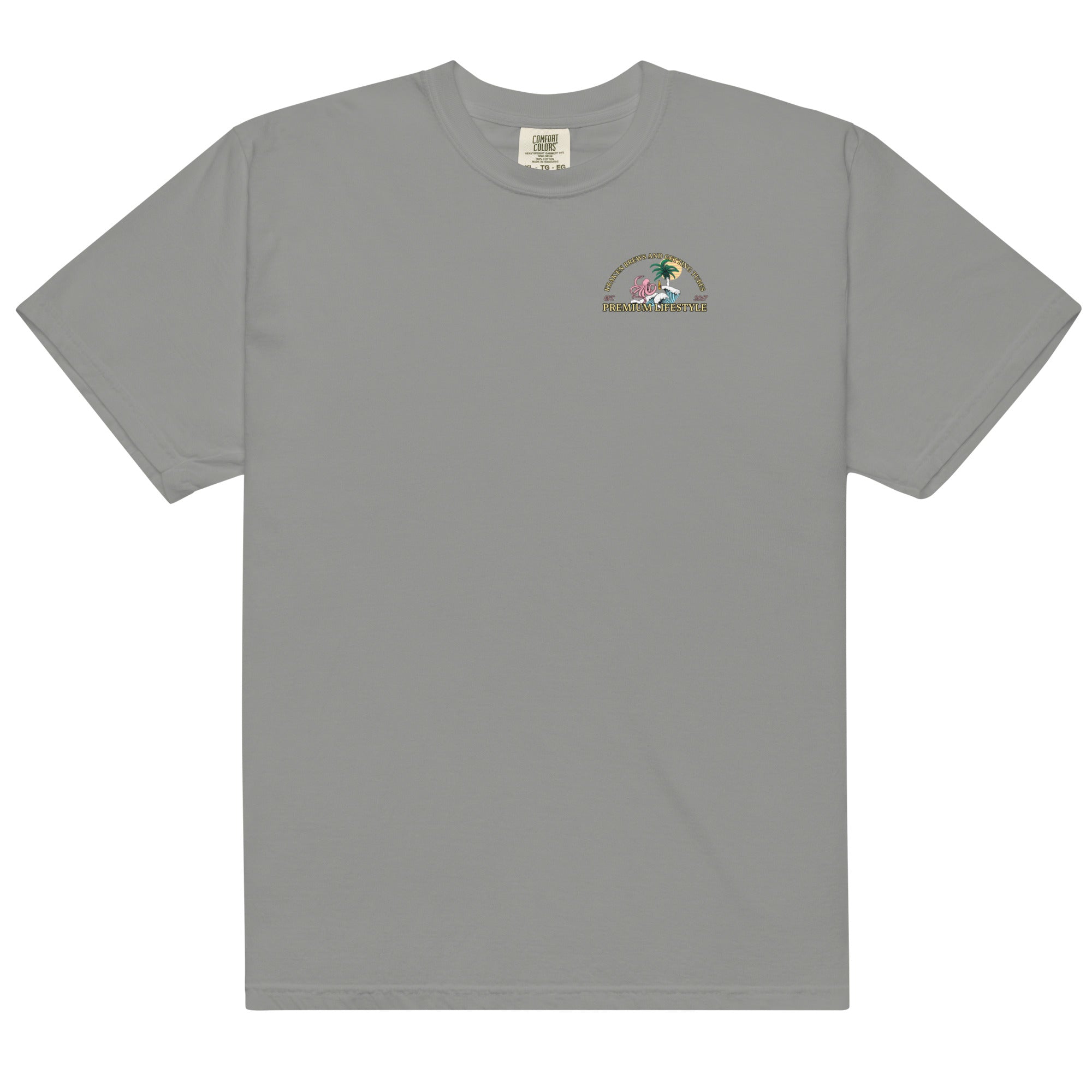 Men’s Premium Lifestyle heavyweight t-shirt Karis Fashions