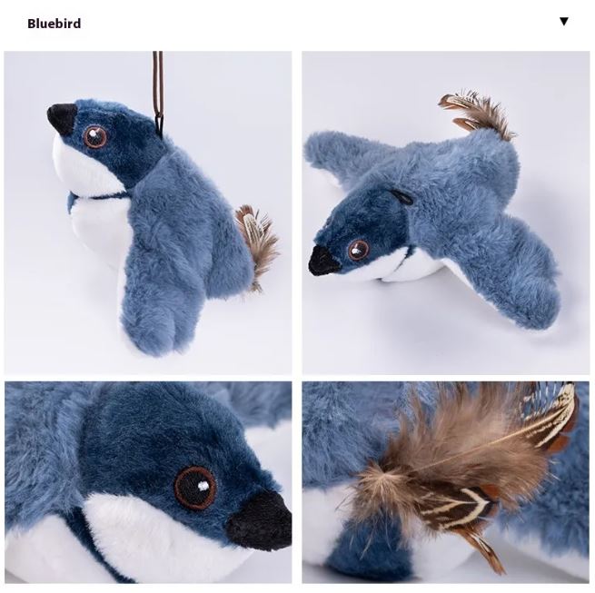 Flapping Bird Cat Toy Karis Fashions