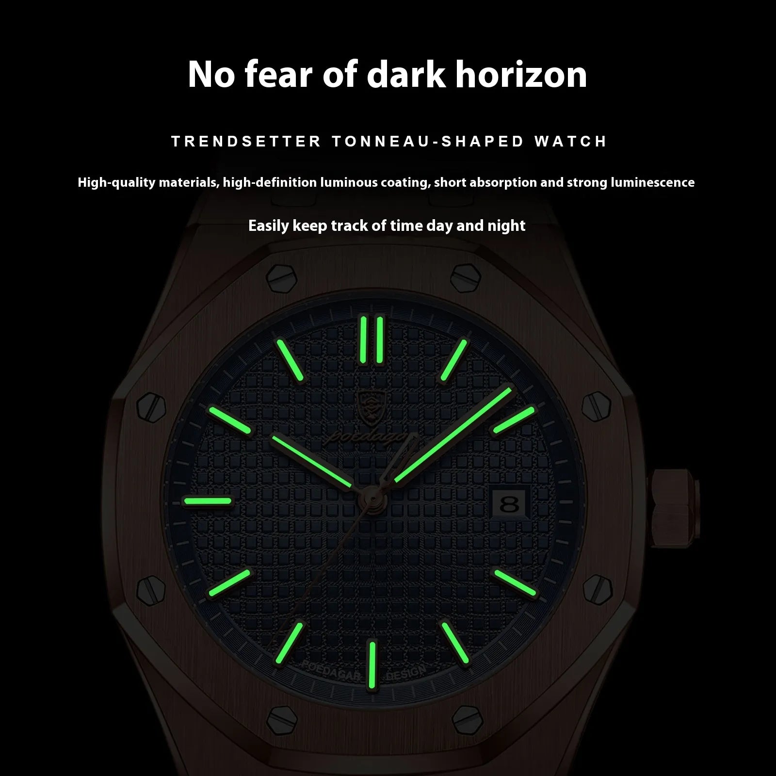 Men's Luminous Waterproof Quartz Watch