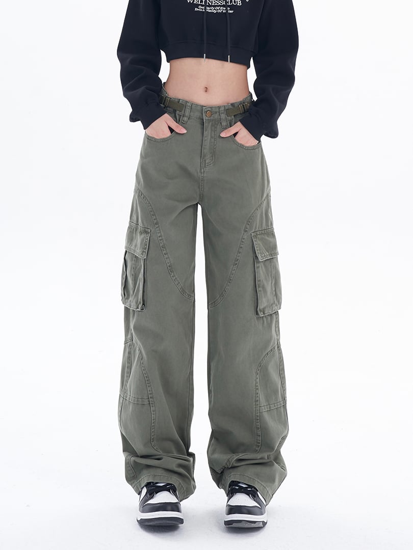 Loose Casual Wide Leg Trousers for Women