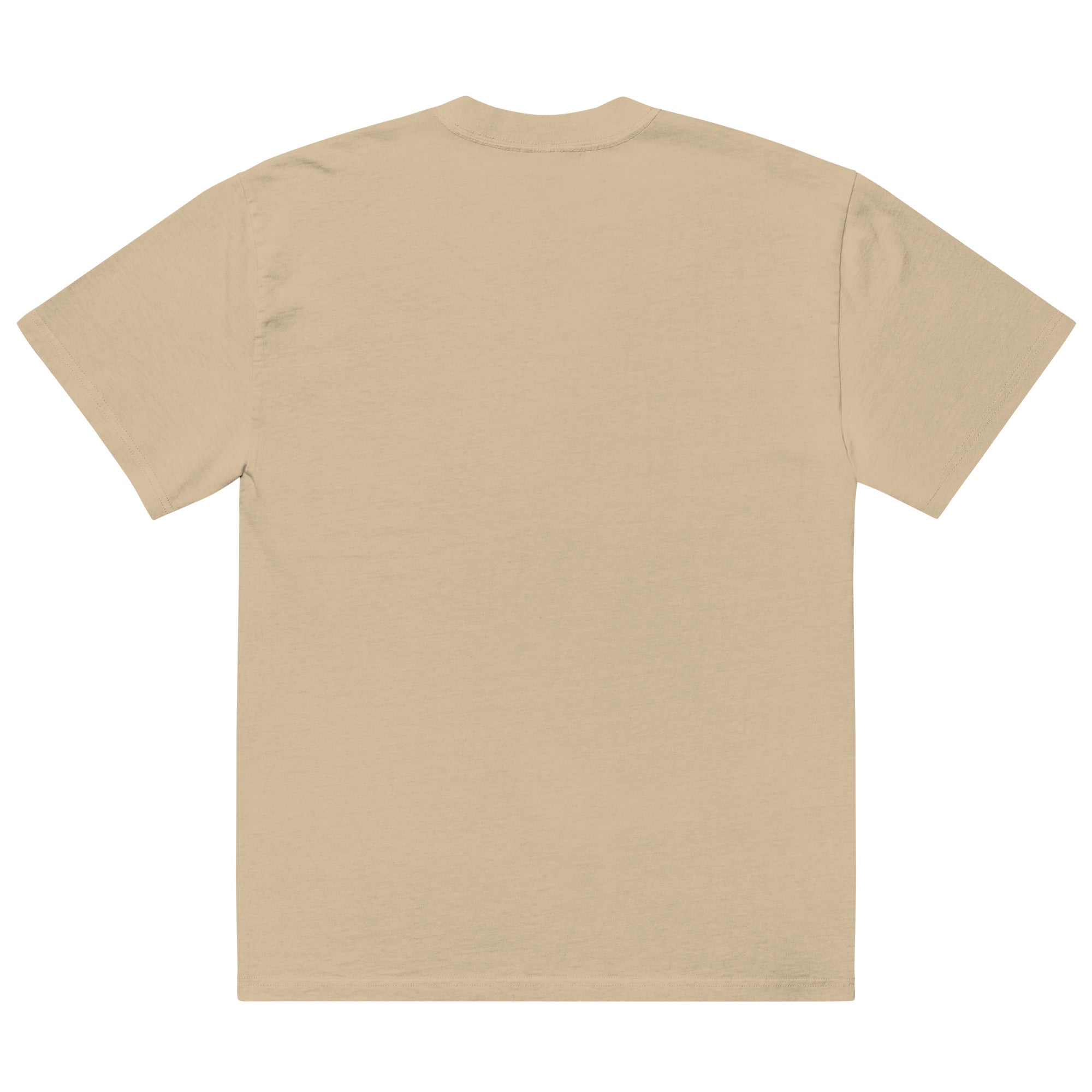Oversized Tropical Seas faded t-shirt Karis Fashions