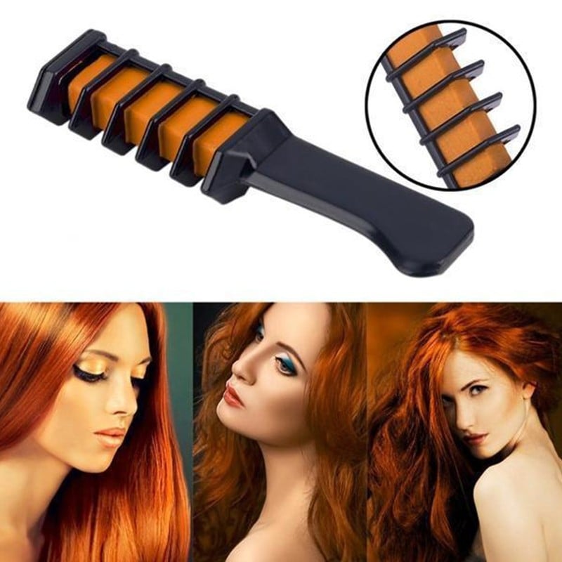 Mini Disposable Hair Color Chalk with Brush Karis Fashions