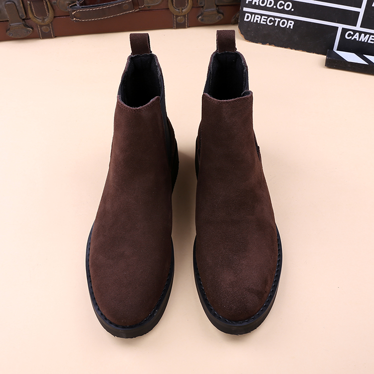 2019 Men's Martin Boots - Retro Fashion Short Boots