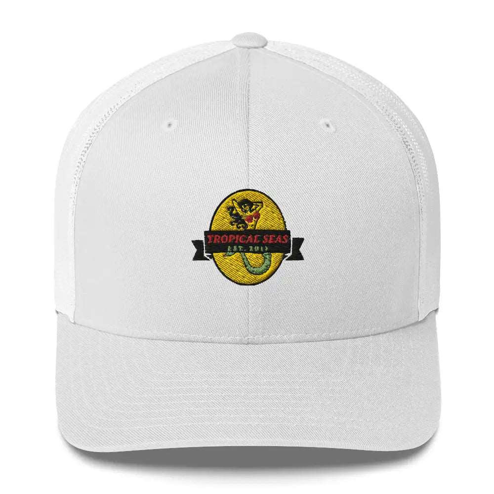 Tropical Mermaid Trucker Hat Karis Fashions