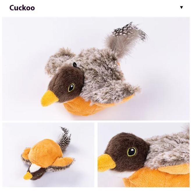 Flapping Bird Cat  Toy Karis Fashions