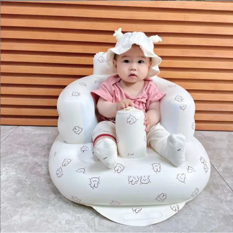 Inflatable Baby Chair for Dining & Bath Karis Fashions