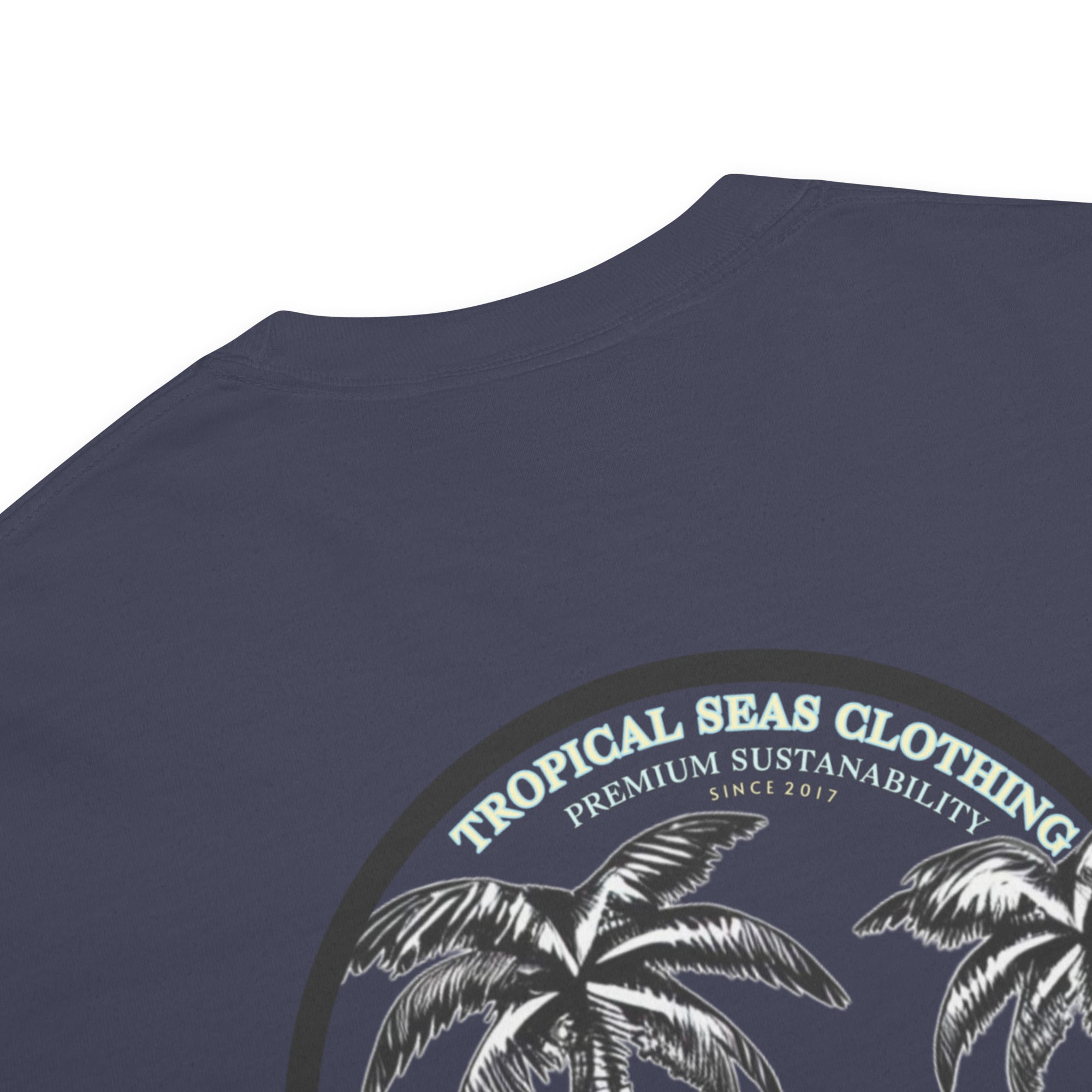 Men’s Island Time, All the Time Heavyweight T-Shirt Karis Fashions