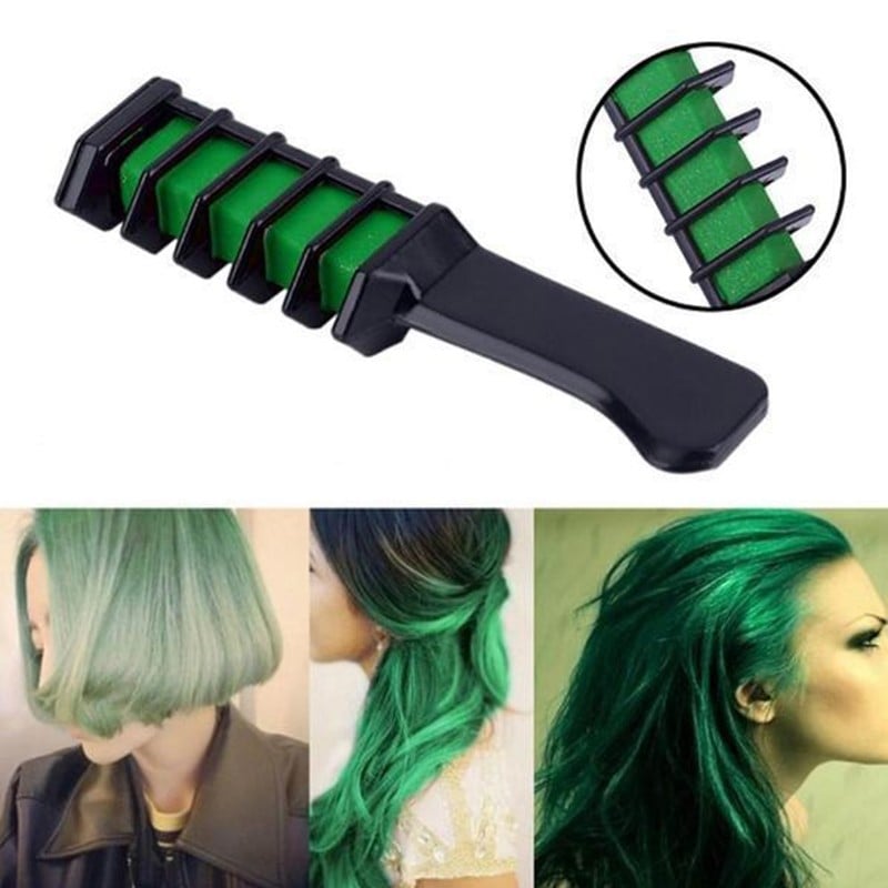 Mini Disposable Hair Color Chalk with Brush Karis Fashions