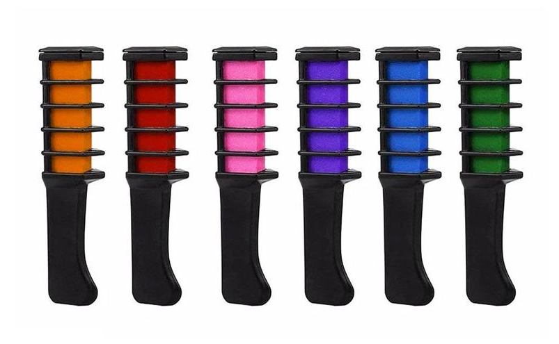 Mini Disposable Hair Color Chalk with Brush Karis Fashions