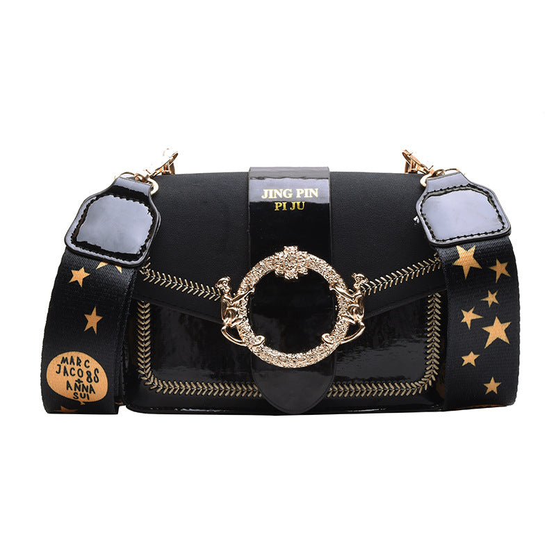 Chic Retro Small Square Crossbody Bag for Women
