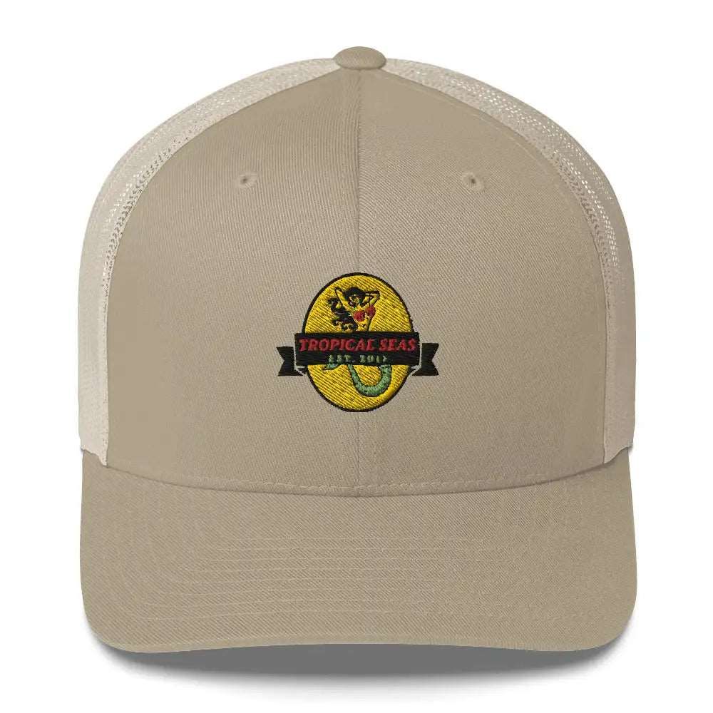 Tropical Mermaid Trucker Hat Karis Fashions
