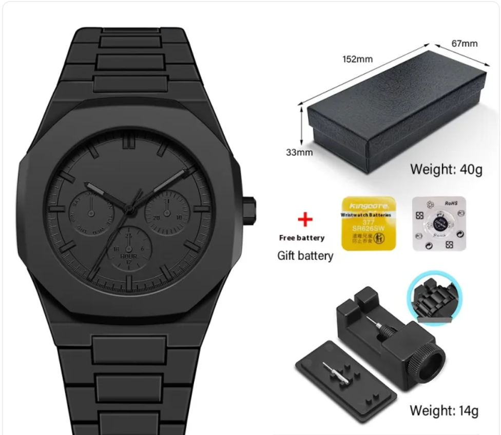 Waterproof Fashion Quartz Watch