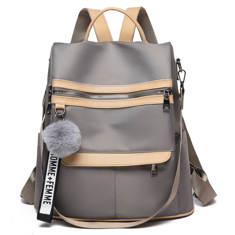 2023 Women's Oxford Cloth Backpack - Large Capacity