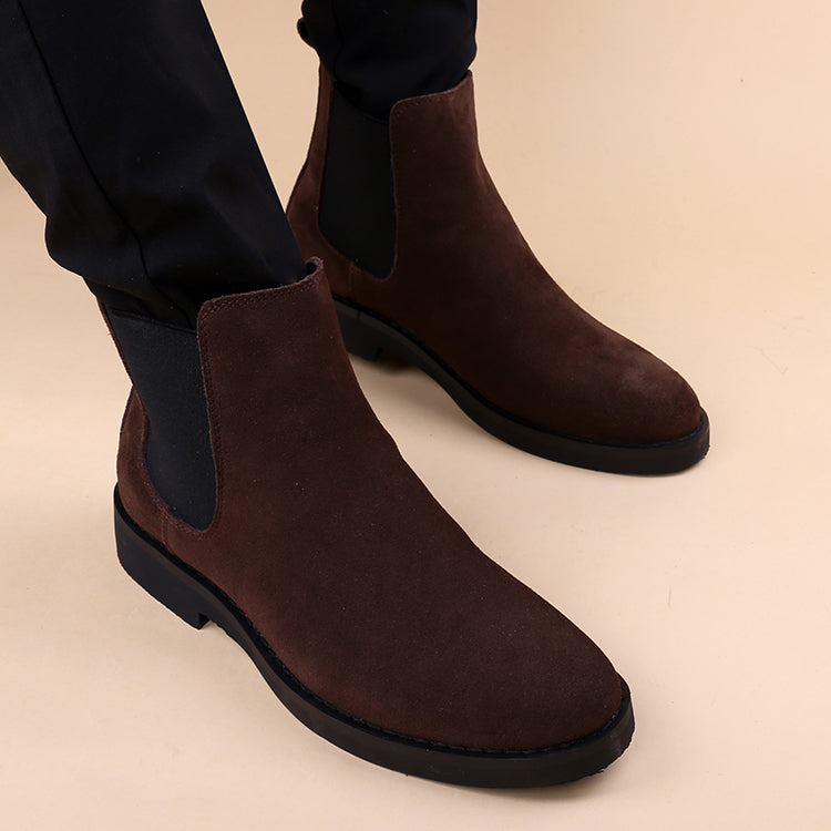 2019 Men's Martin Boots - Retro Fashion Short Boots