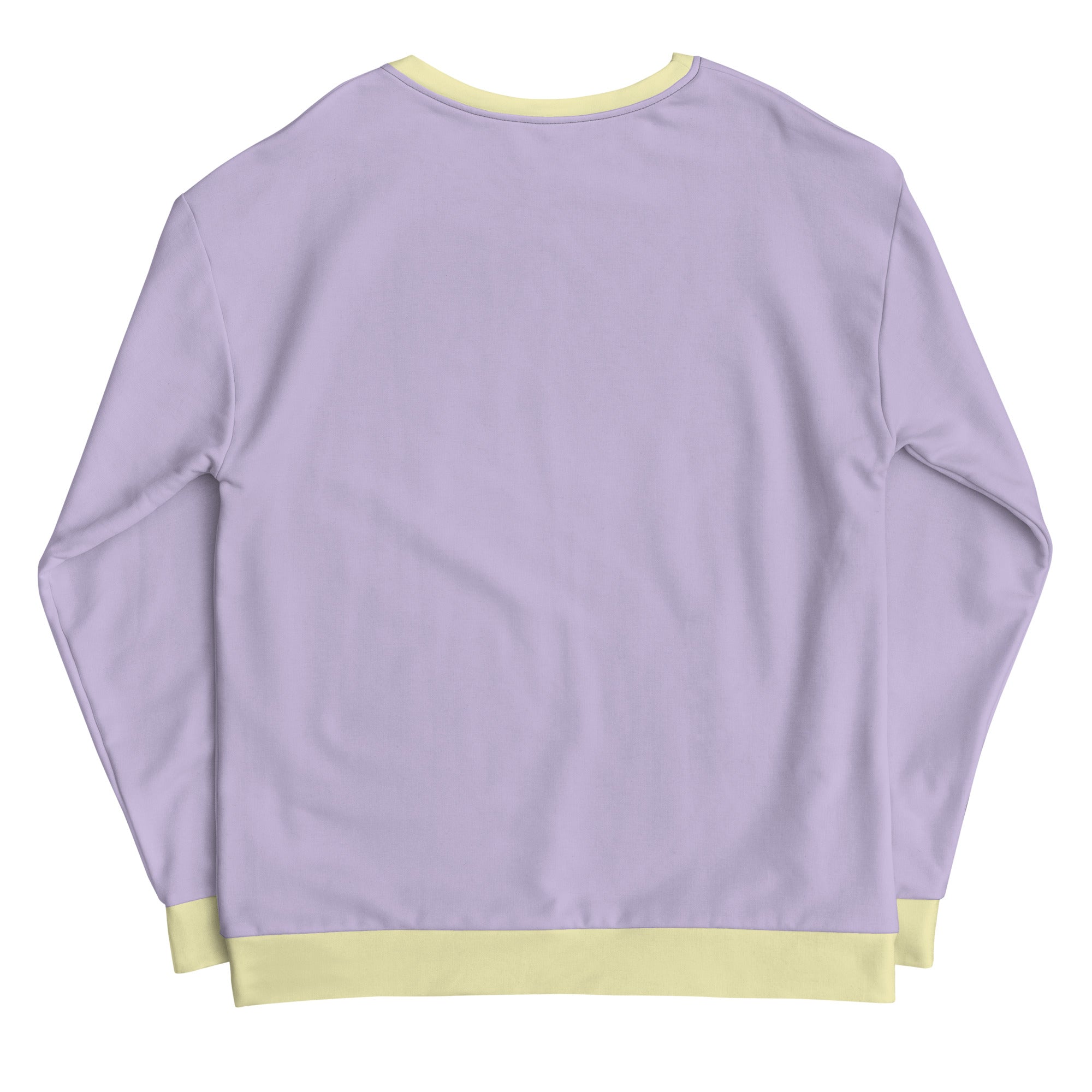 Purple Fog Tropical Sweatshirt Karis Fashions