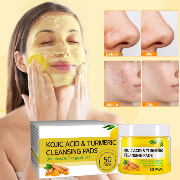 Turmeric Kojic Cloth Karis Fashions