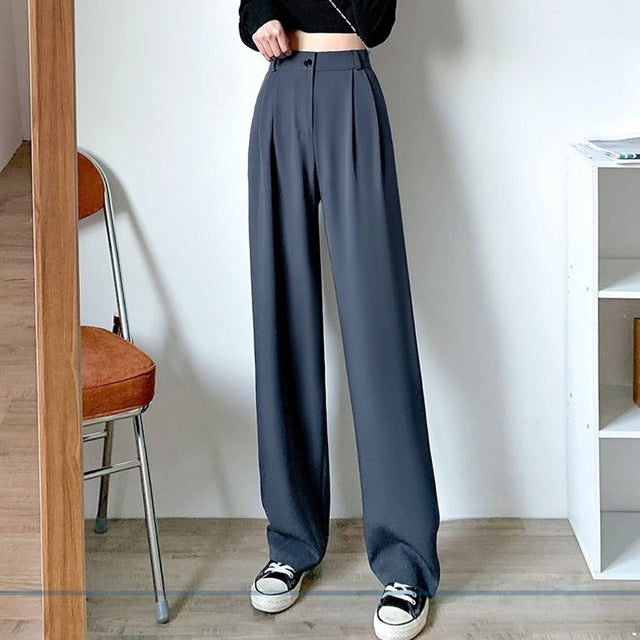 Elegant and Versatile Ladies' Suit Pants