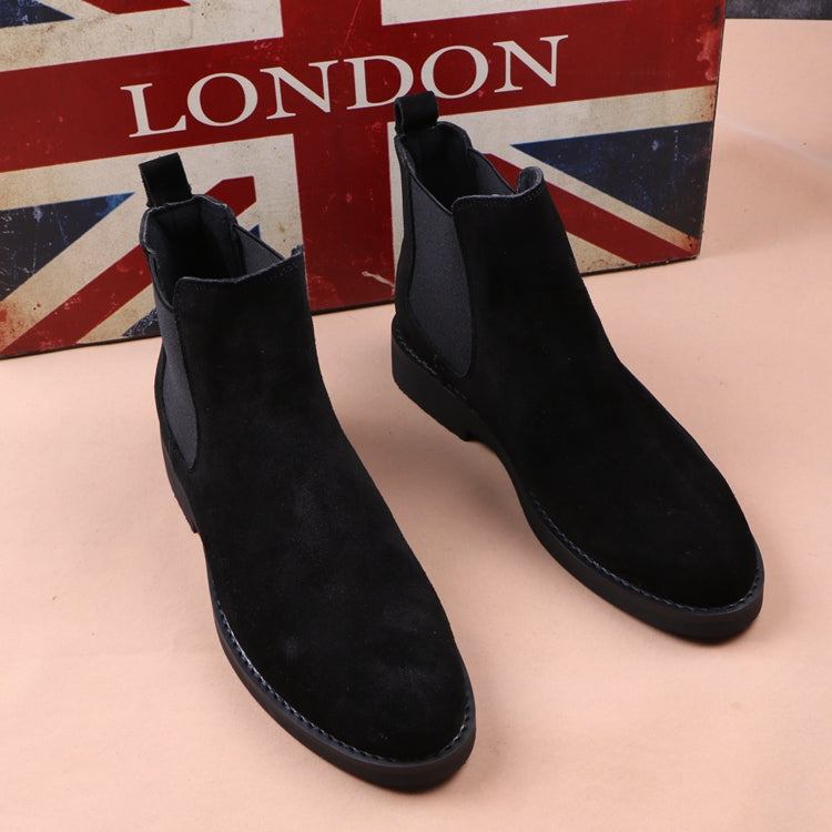 2019 Men's Martin Boots - Retro Fashion Short Boots