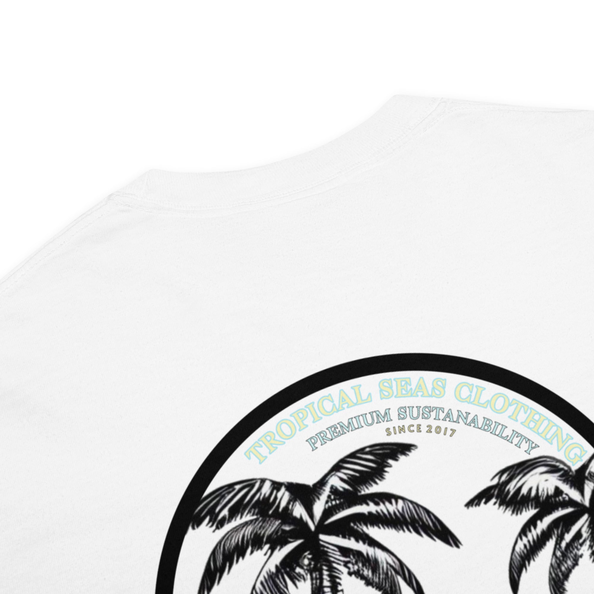 Men’s Island Time, All the Time Heavyweight T-Shirt Karis Fashions