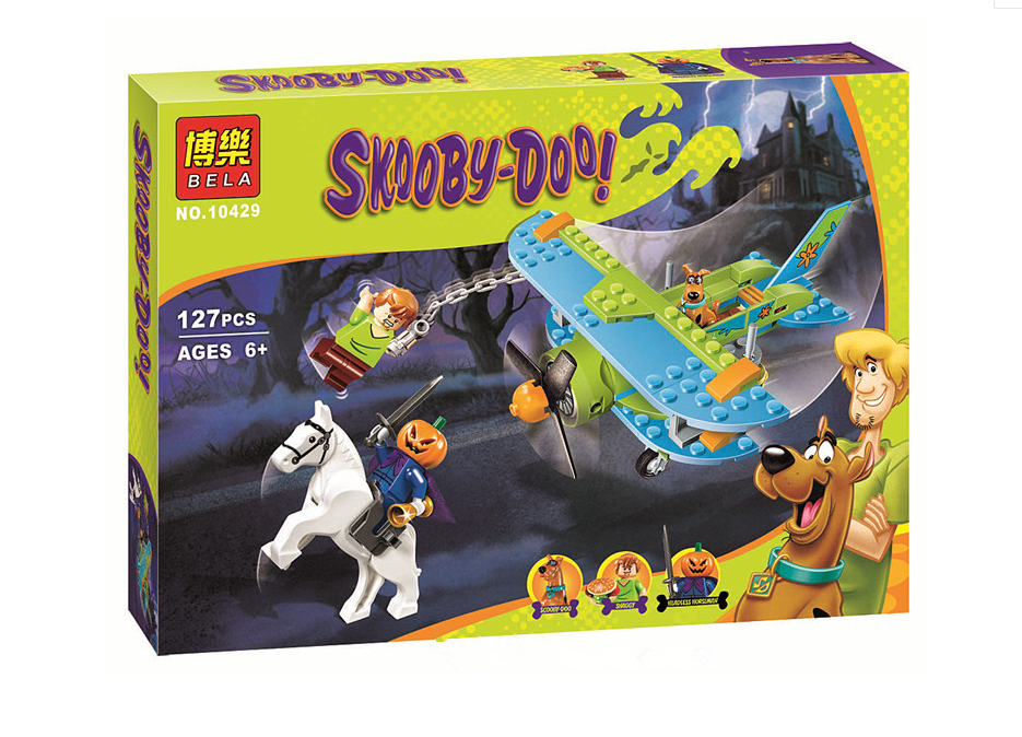 "Mystery Machine Puzzle Assembly Building Toy" Karis Fashions